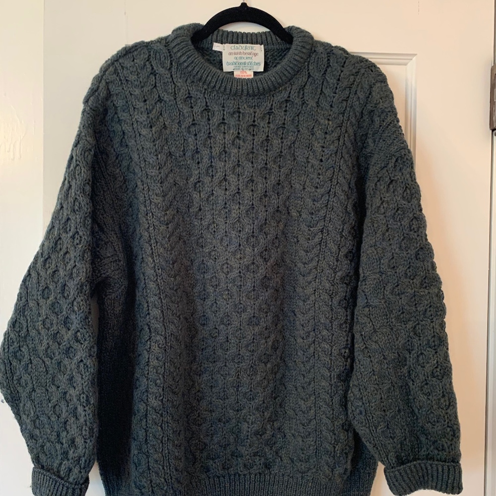 Aran Sweater Market Cladyknic Irish Sweater